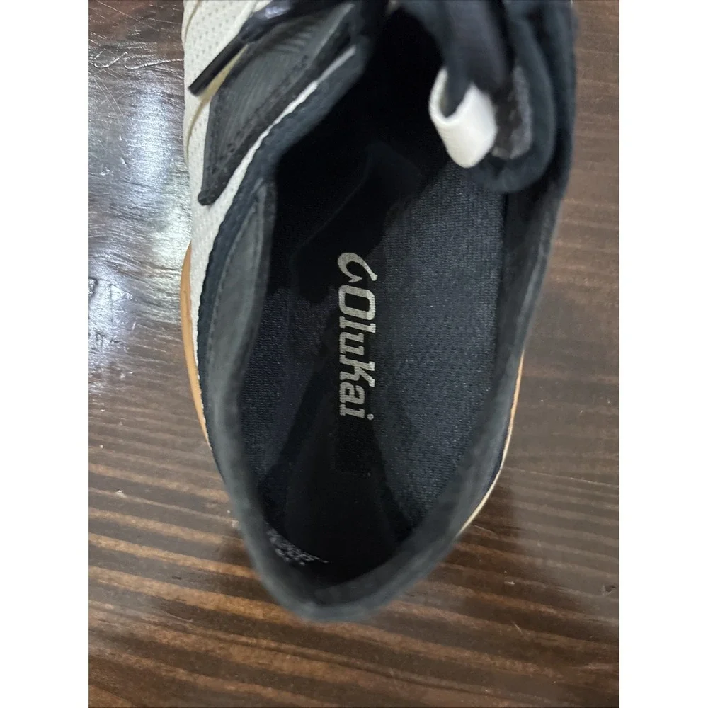 Olukai Mio Li Men's 11 Mesh Lightweight Breathable Fold Down Heel Casual Shoes